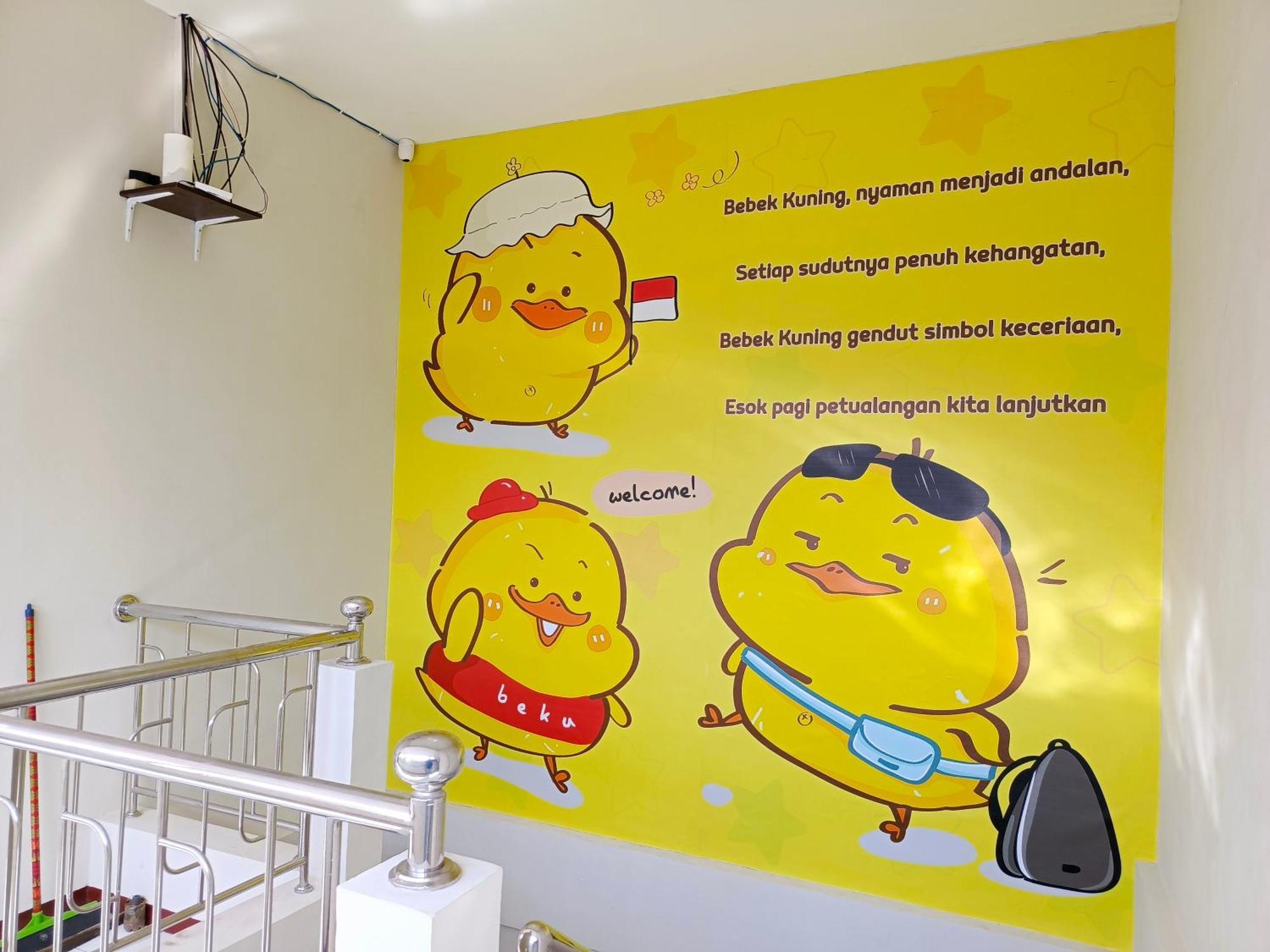 Bebek Kuning Residence Blimbing  Екстериор снимка