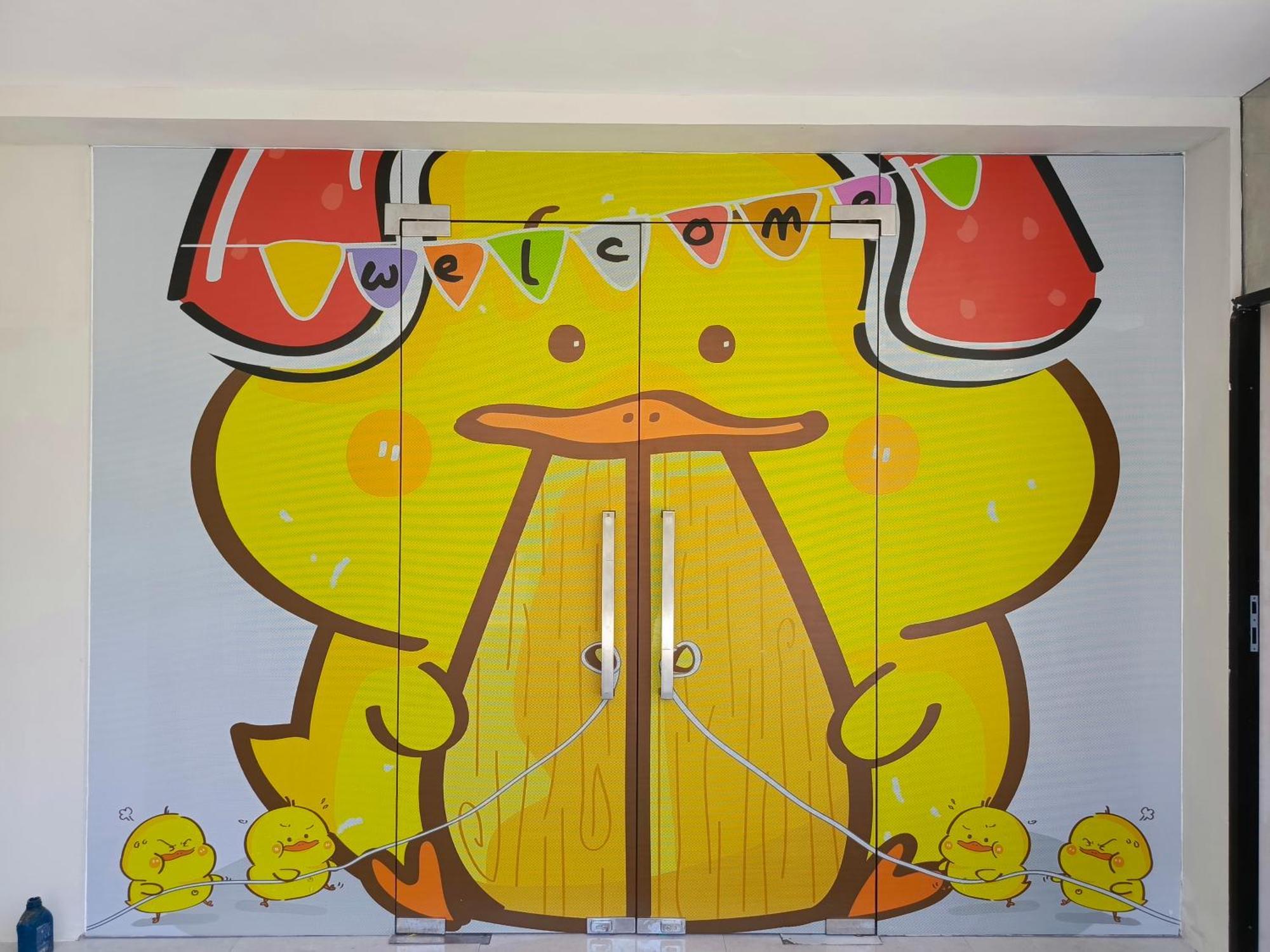 Bebek Kuning Residence Blimbing  Екстериор снимка