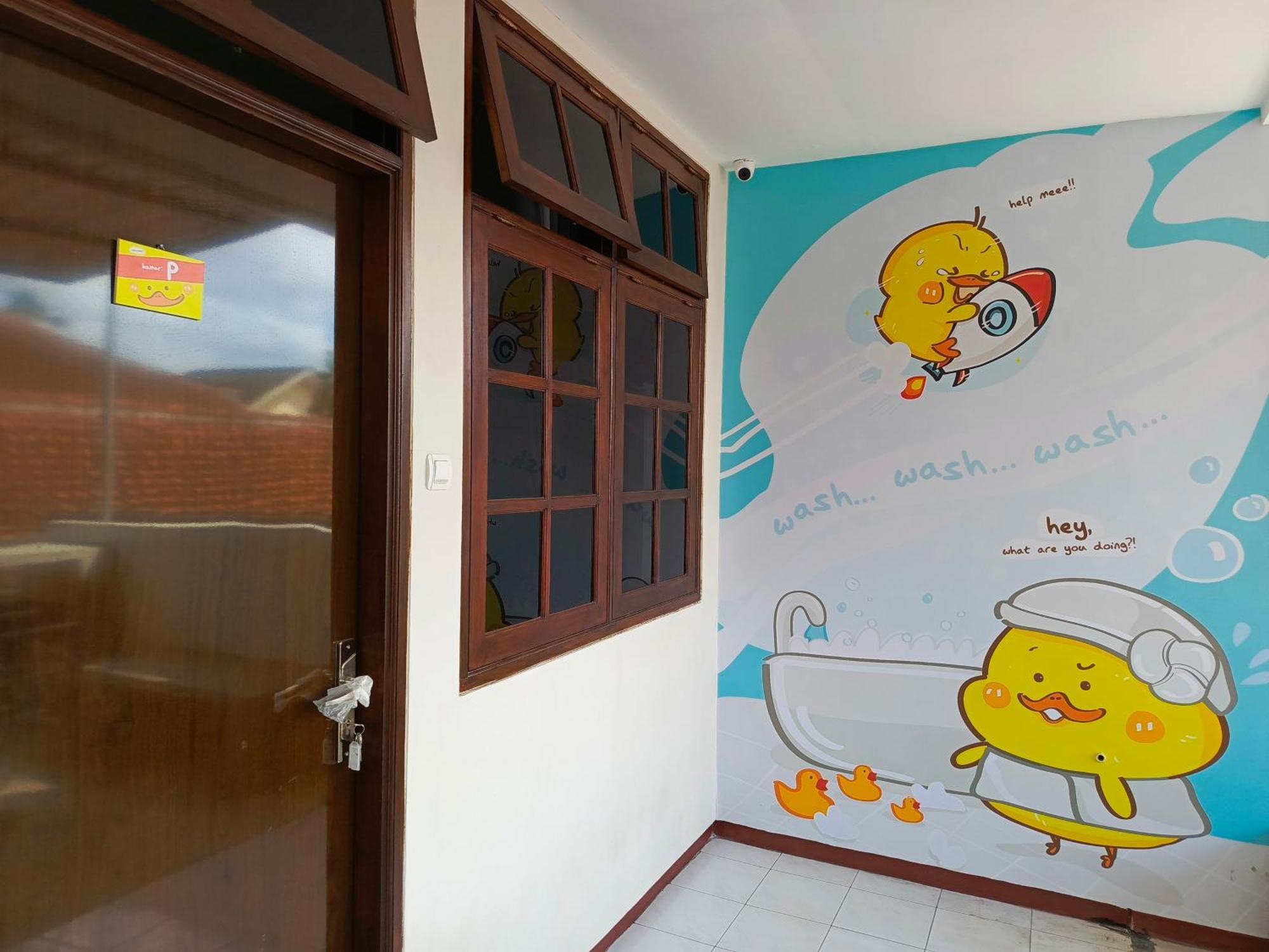 Bebek Kuning Residence Blimbing  Екстериор снимка